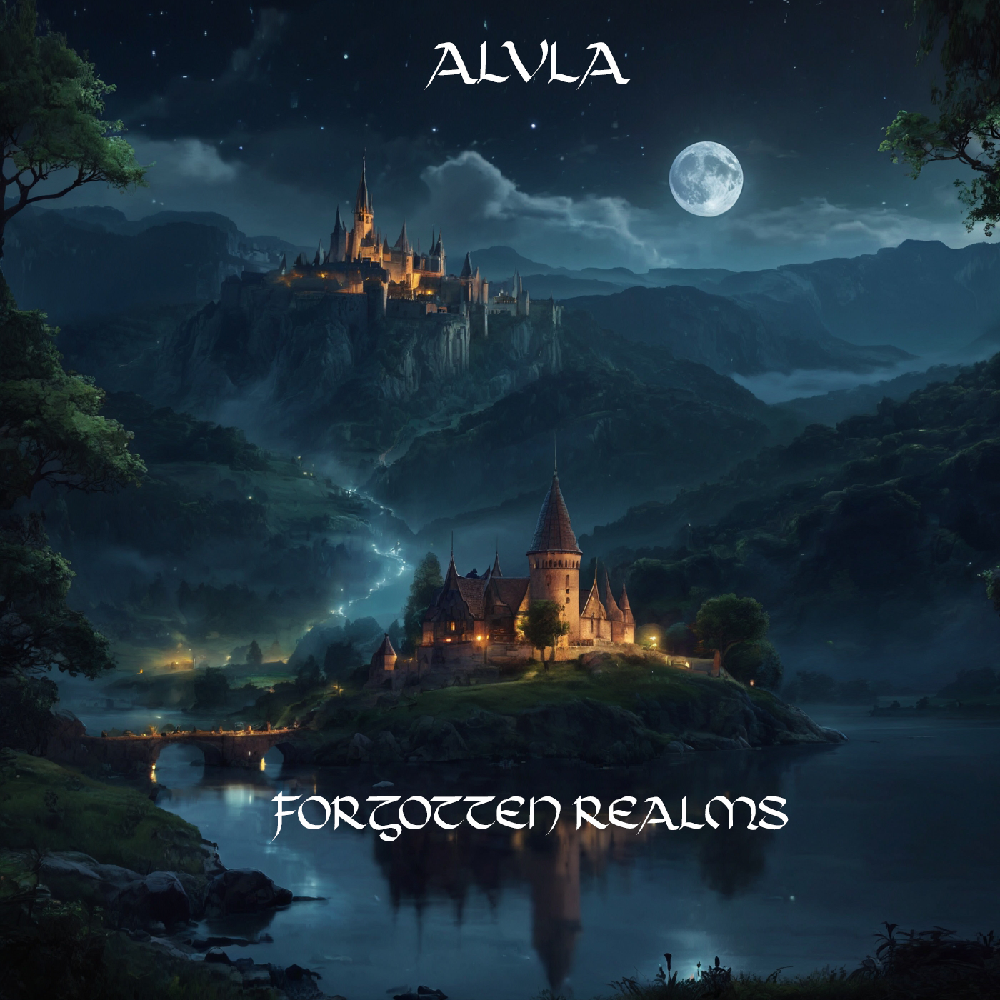 Crystal Cave by ALVLA Music cover art