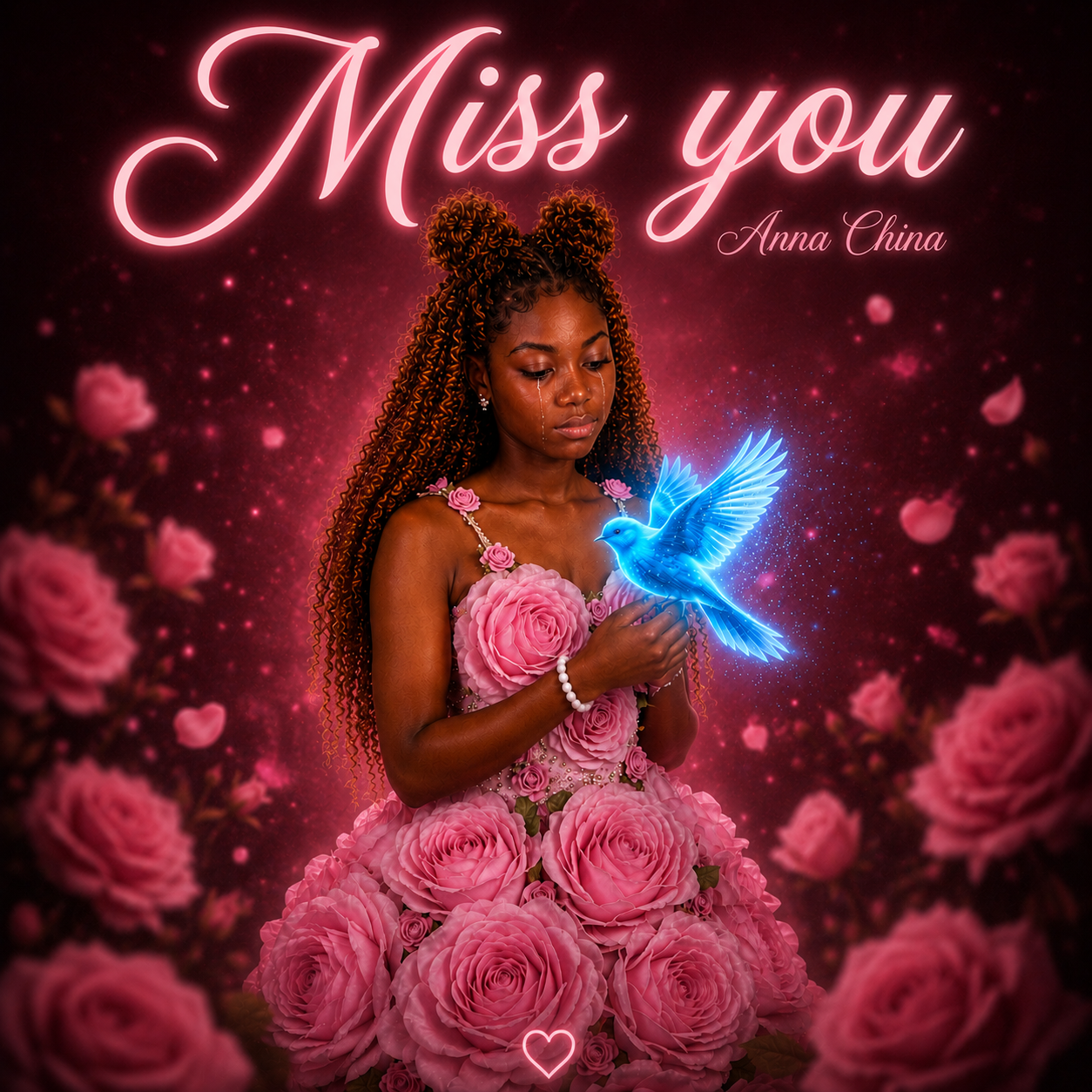 Anna China Miss You cover art