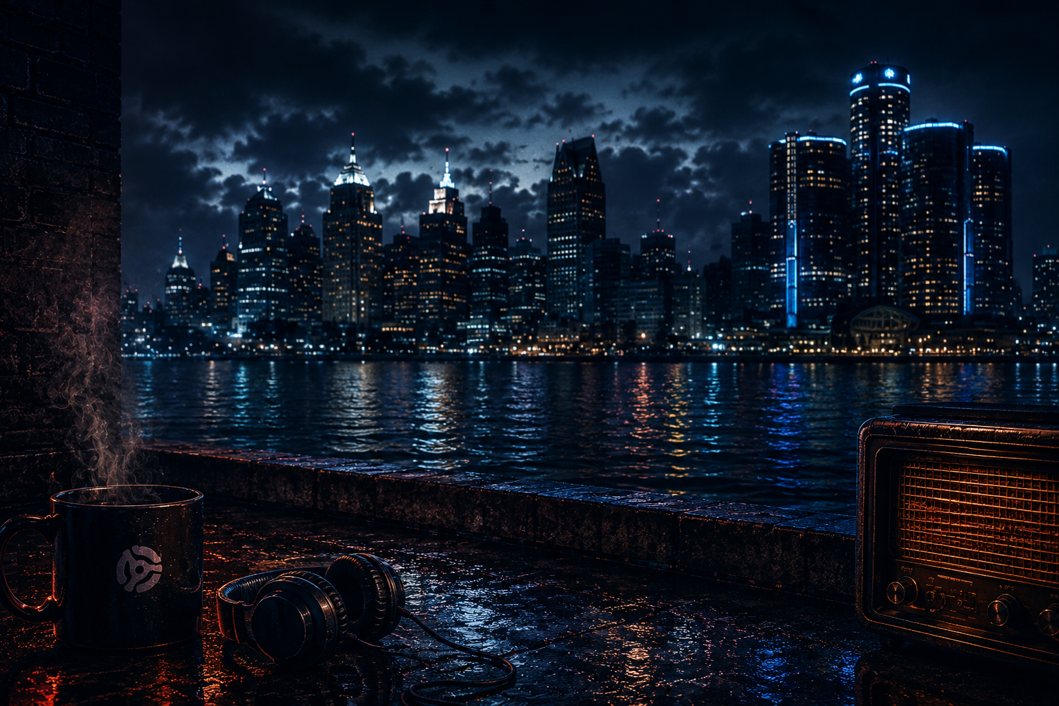 Detroit After Dark night block on JAM Audio Live
