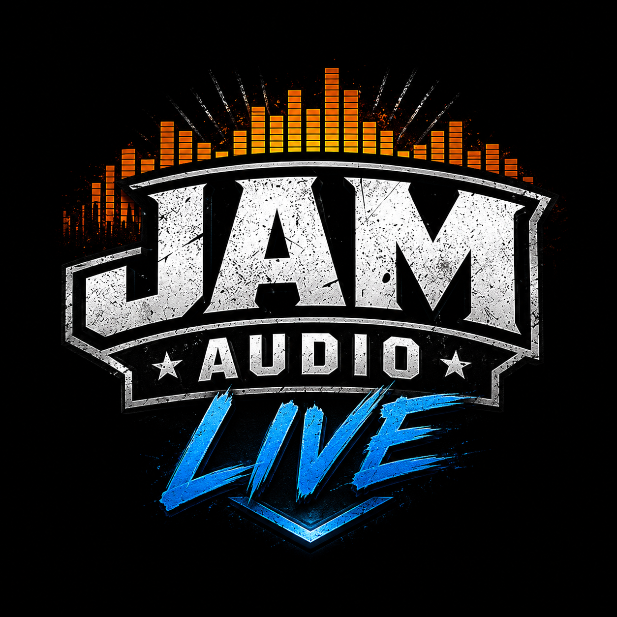 JAM Audio Live logo