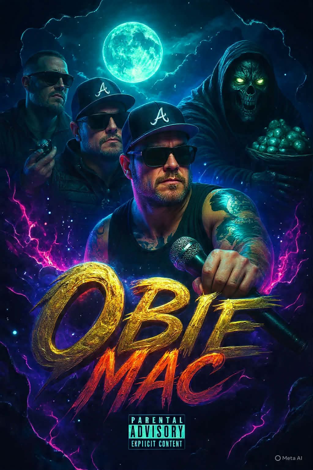 Pain My Heart by Obie Mac artwork