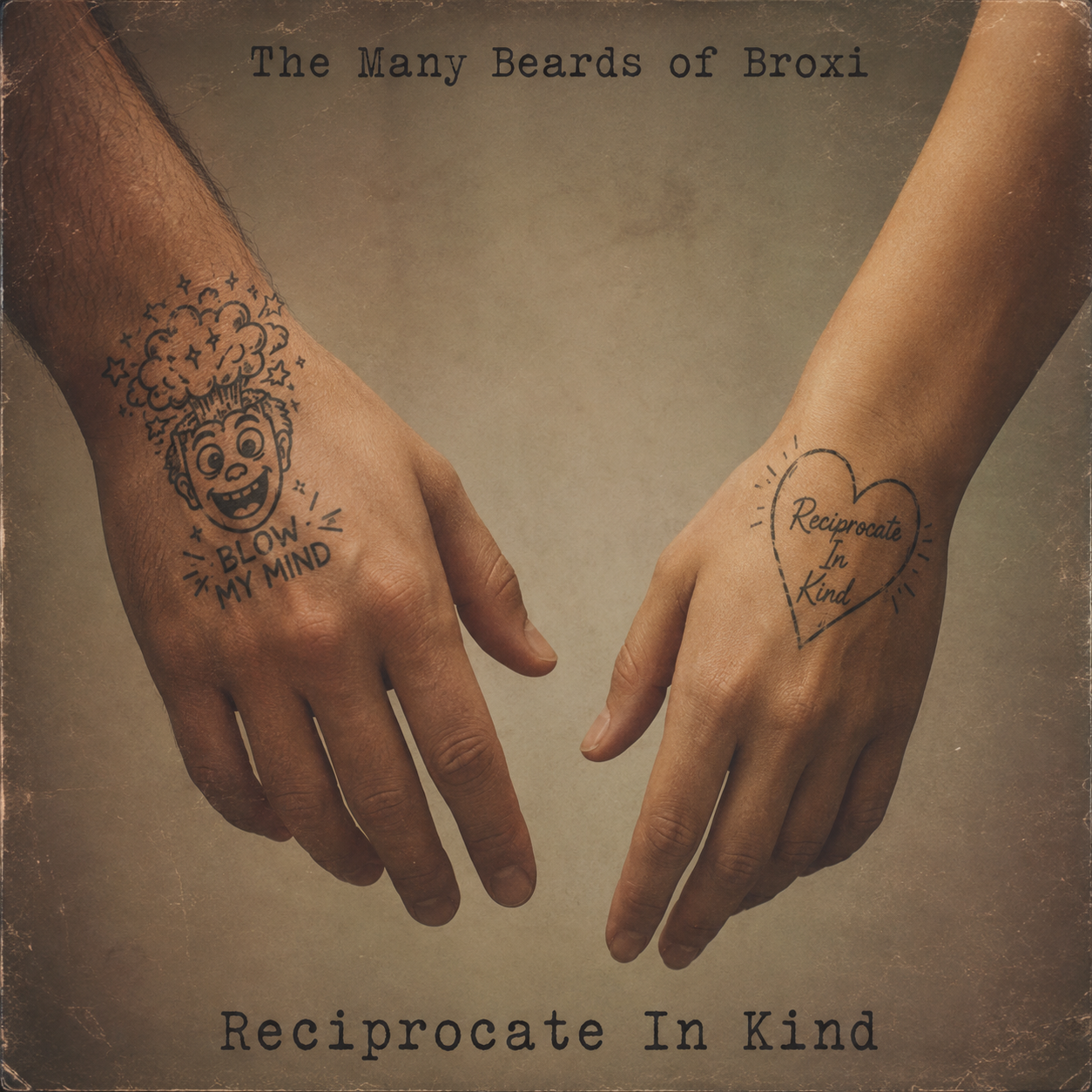 Reciprocate In Kind by The Many Beards of Broxi cover art